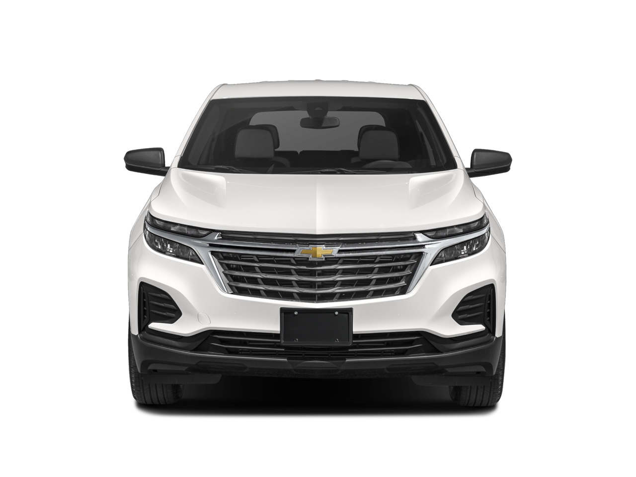 2022 Chevrolet Equinox — interior view