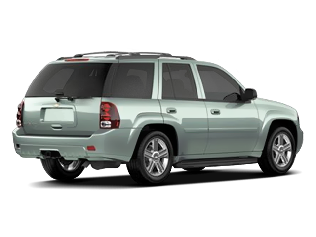 2009 Chevrolet Trailblazer — side profile view