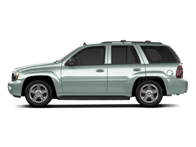 2009 Chevrolet Trailblazer — rear three-quarter view