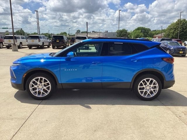 2024 Chevrolet Blazer — side profile view
