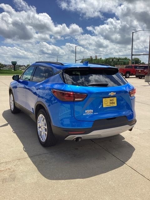 2024 Chevrolet Blazer — rear three-quarter view