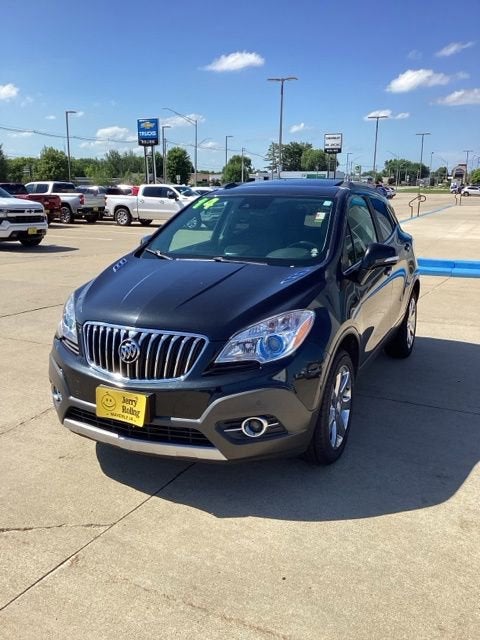 2014 Buick Encore Premium in (Additional Charge - Premium Paint. Includes (Bt3) Dark Argent Metallic Lower Accent Color.) — front...