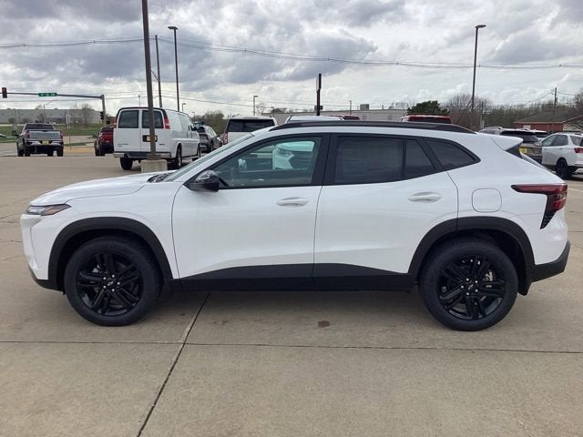 2026 Chevrolet Trax — side profile view