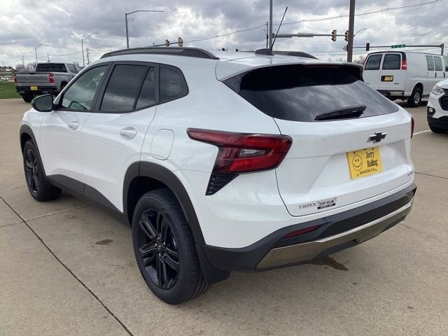 2026 Chevrolet Trax — rear three-quarter view