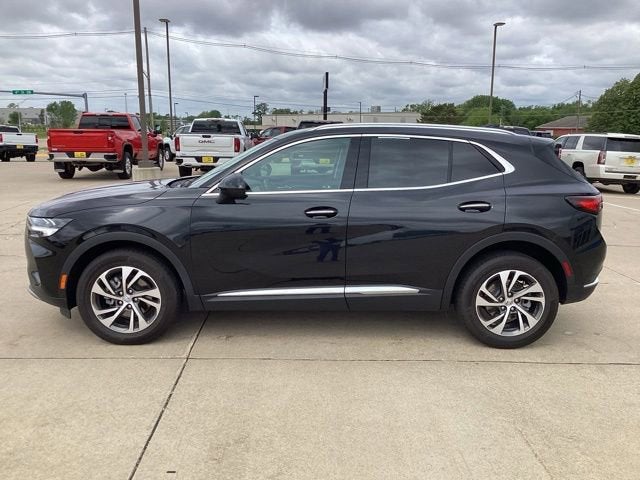 2023 Buick Envision — side profile view