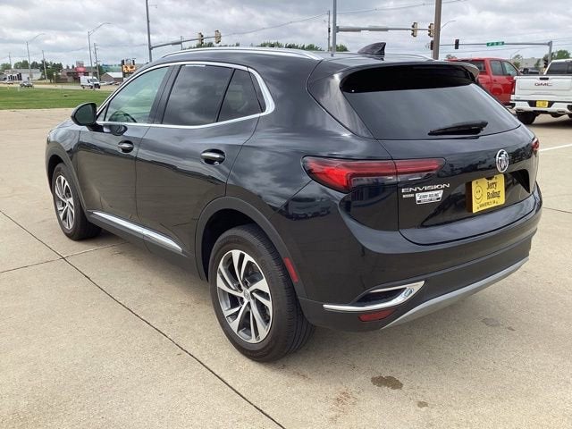 2023 Buick Envision — rear three-quarter view
